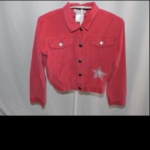 American Girl Pink Jacket Small BTS - Picture 5 of 6